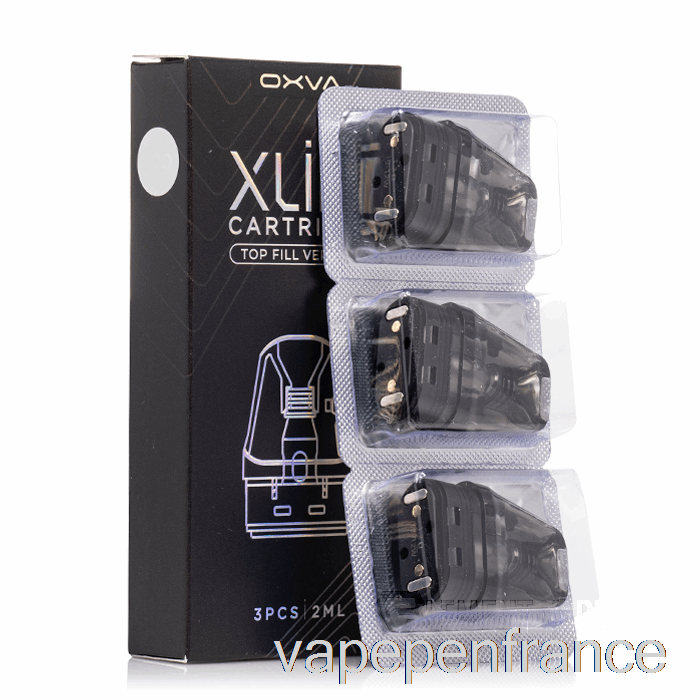 Oxva Xlim Dosettes De Remplacement à Remplissage Supérieur 1,2 Ohm Stylo Vape